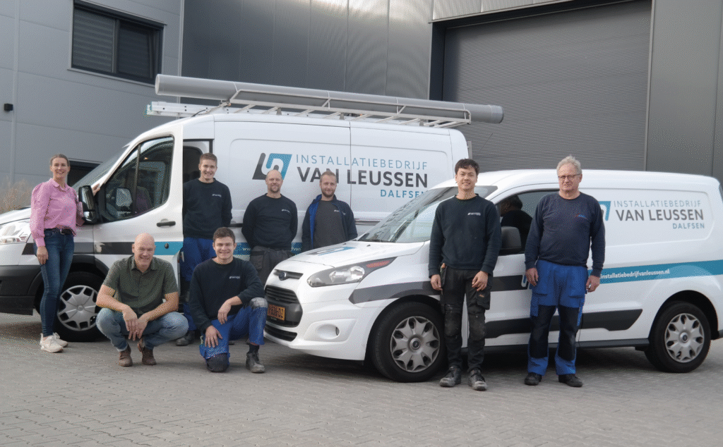 Installatiebedrijf Van Leussen B.V. zoekt nieuwe collega’s vanwege